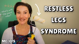 Restless Legs Syndrome and how to manage it | Chronic fatigue syndrome ME/CFS screenshot 3