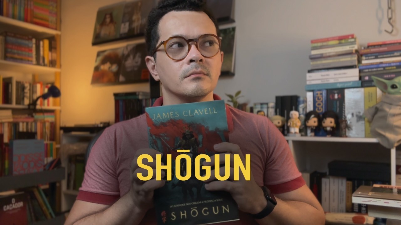 O livro de mais de 1000 páginas que me fez viver no Japão feudal