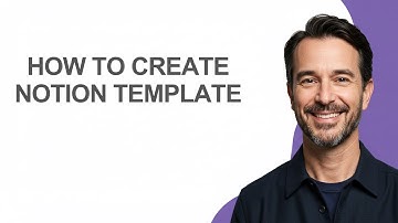 How to Create Notion Template - KevinHowTo
