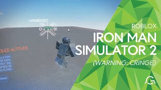 Iron man simulator 2 Roblox