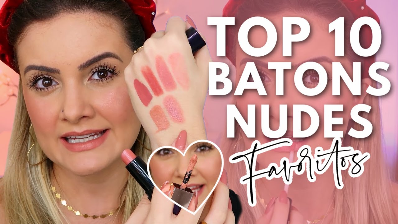 SELEÇÃO IMPECÁVEL | BATONS FAVORITOS do MOMENTO