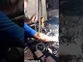 Dropping a Car Engine Using a Chain – Satisfying Work!#mechanic #engine #carrepair #autorepair