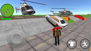 Corolla Car Parking And Driving - Flying With Jetpack and Helicopter 🚁 - Gladiator Games screenshot 2