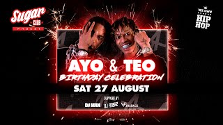 AYO & TEO Birthday Celebration | 27th August AFTERMOVIE - YouTube