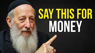 Billionaire Rabbi Reveals: “This 3-Word Prayer Unlocks Sudden Wealth!”