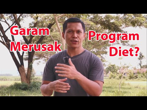 Garam Merusak Program Diet? Garam Bikin Gemuk?