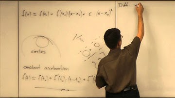 Lecture 2011.06.28 Part 04/9 Algebra of Curves: beyond Linear