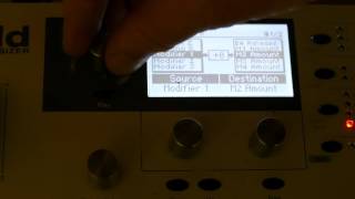 Waldorf Blofeld Tutorial #09: Pitch Modulation and Modifiers