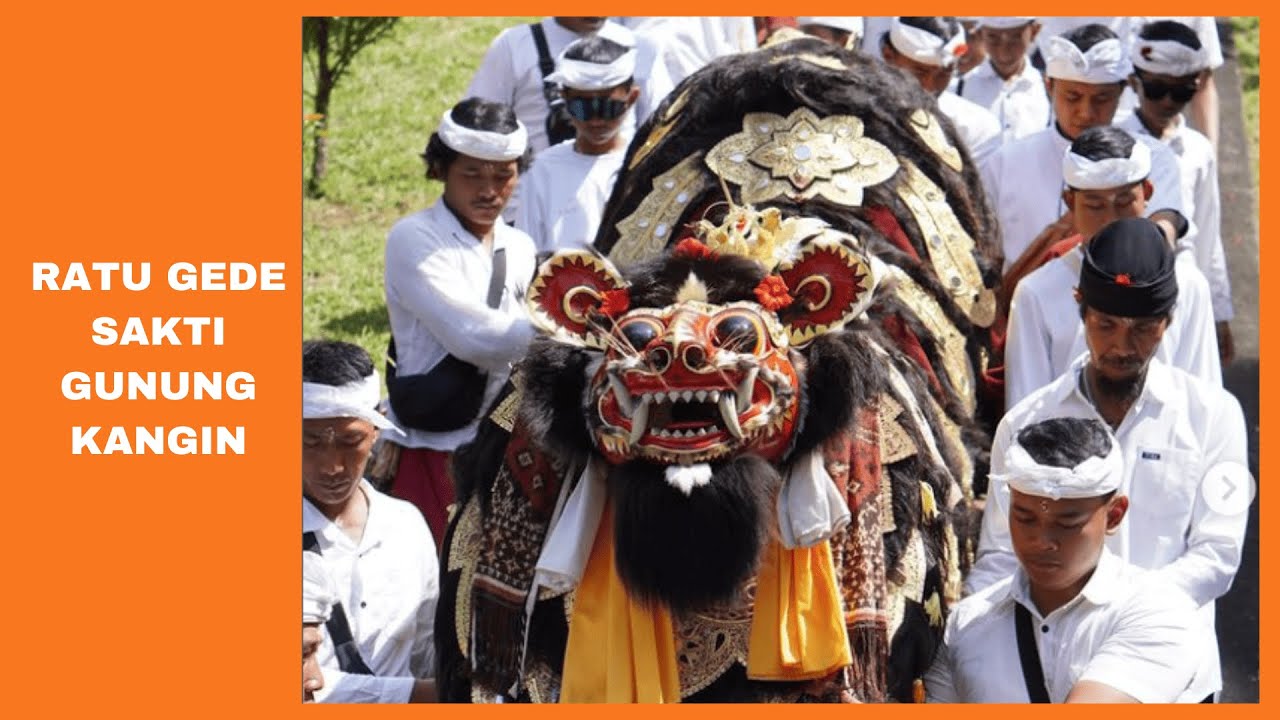Ratu Gede Sakti Gunung Kangin Lunga. Pura Dalem Tagtag Tinungan - Pura Bale Agung Bangah