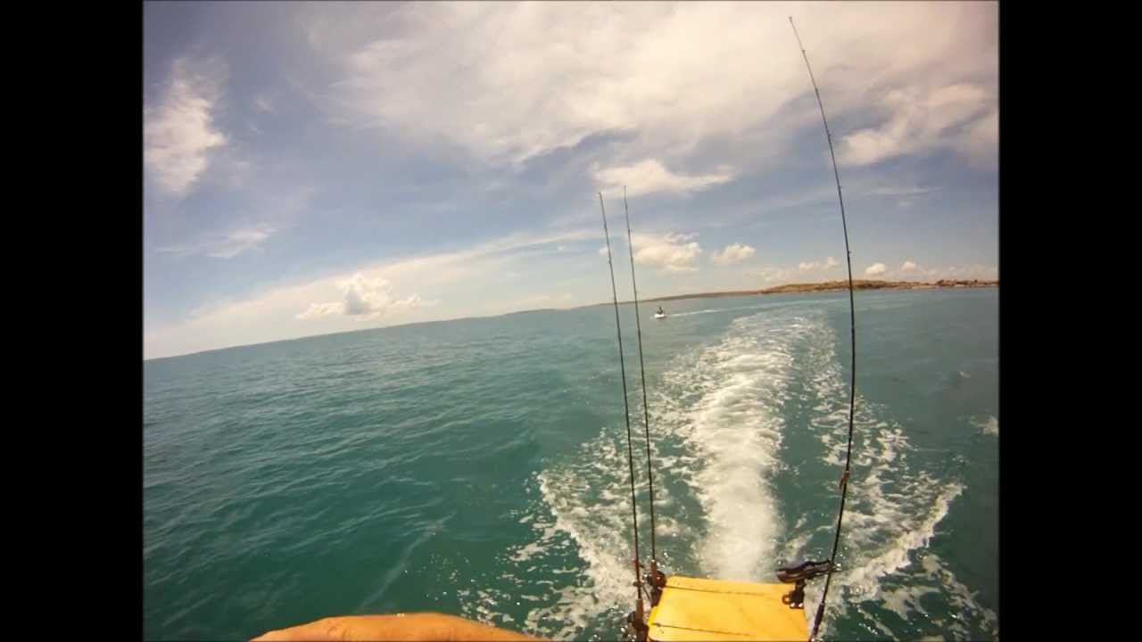 Jet ski fishing NT Australia.wmv YouTube