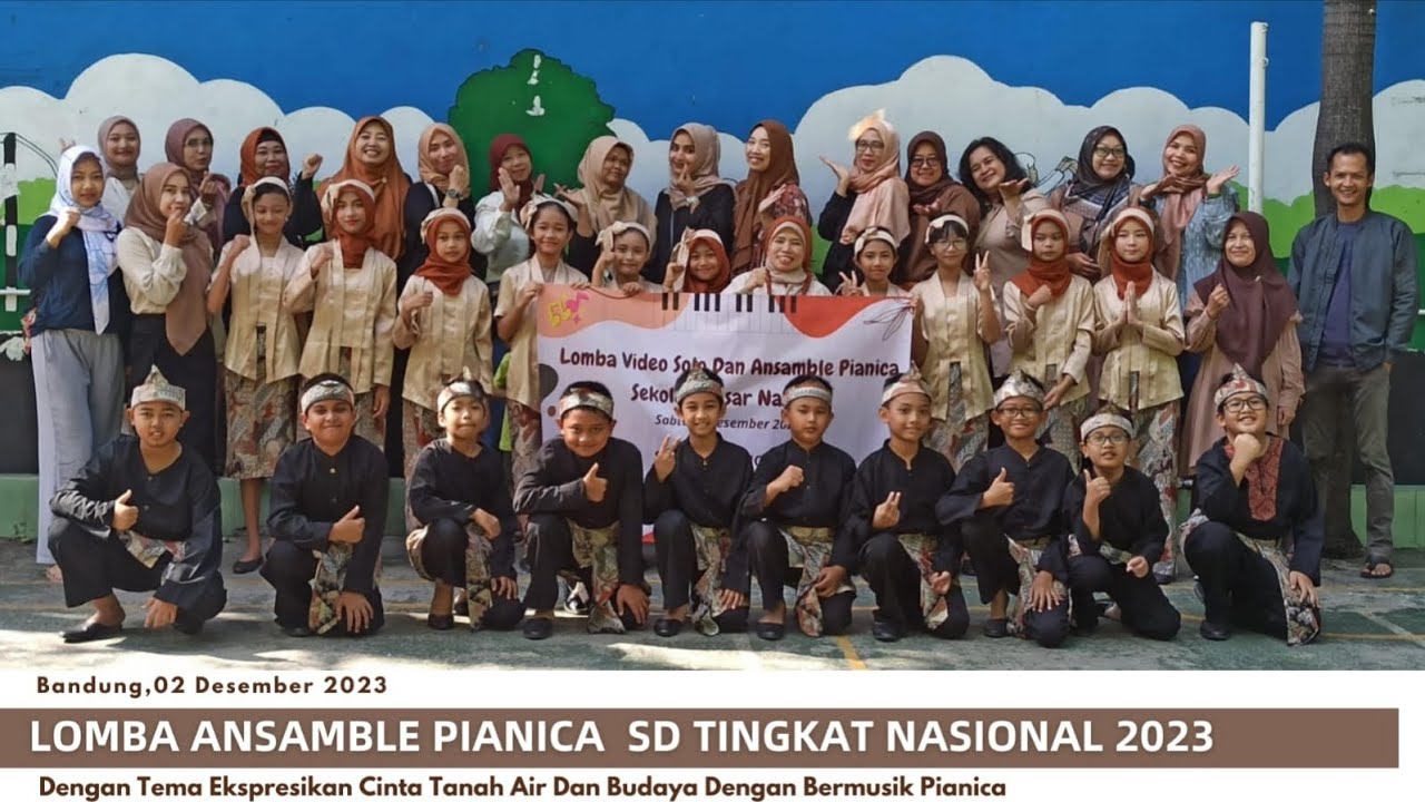 Lomba Ansambel Pianica Sekolah Dasar 2023 - Kategori B - SDN 263 Rancaloa - Kota Bandung- Jawa Barat