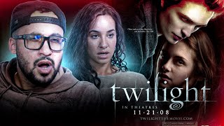 Watching Twilight For The First Time Ever!