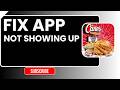 Raising Cane's Order Not Showing & Tracking Fix 2026 | Order Status Problem