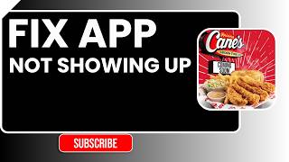 Raising Cane's Order Not Showing & Tracking Fix 2026 | Order Status Problem