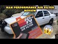 K&N Performance air filter for CROWN VICTORIA! (REVIEW)