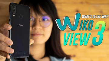 Wiko View 3 unboxing and hands-on