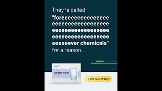 Test Your Water for PFAS #shorts