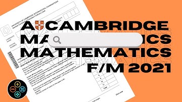 A Level Pure Mathematics February March 2021 Paper 32 9709/32