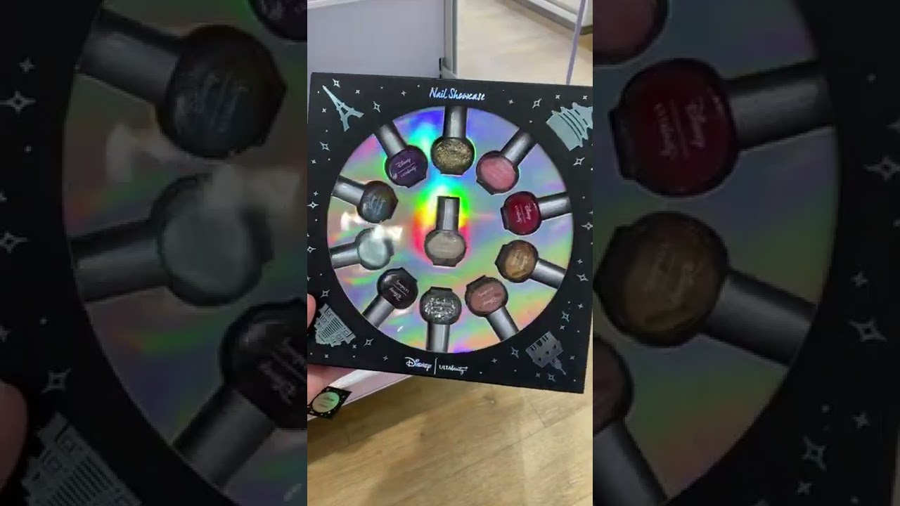 Beautiful Disney World Nail Polish Set From Ulta 🤩