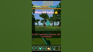 Pro hacks in Minecraft nethergames #minecraft #shortsfeed #trending #nethergames #edits #shorts