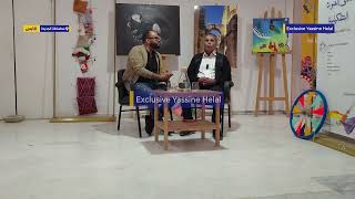 آخر لقاء مع الممثل الكوميدي نور الدين بن عياد… ضحكنا معاه البارح ورحل اليوم 💔