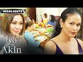 Ellice throws shade at Marissa during their dinner with Gabriel's family | Ang Sa Iyo Ay Akin