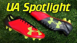 Under Armour Spotlight Rocket Red - Review + On Feet