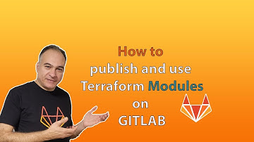 Hoe u Gitlab-/GitHub-repositories voor Terraform-modules kunt gebruiken en een releaseversie kunt...