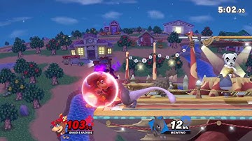1v1 Quickplay - Banjo vs Mewtwo (2)