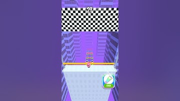 Roof Rails #roofrails #roofrailswalkthrough #shorts #shortgame #gameplay #alllevels #maxlevel