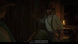 ARTHUR MORGAN KICKS DOOR [Extreme Earrape]