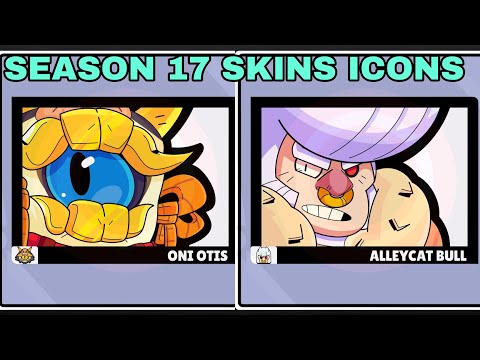 Season 17 Skins Icons #mysteryatthehub 