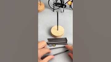 How to solve this 8 Keels puzzle! #puzzle #gmind #shorts