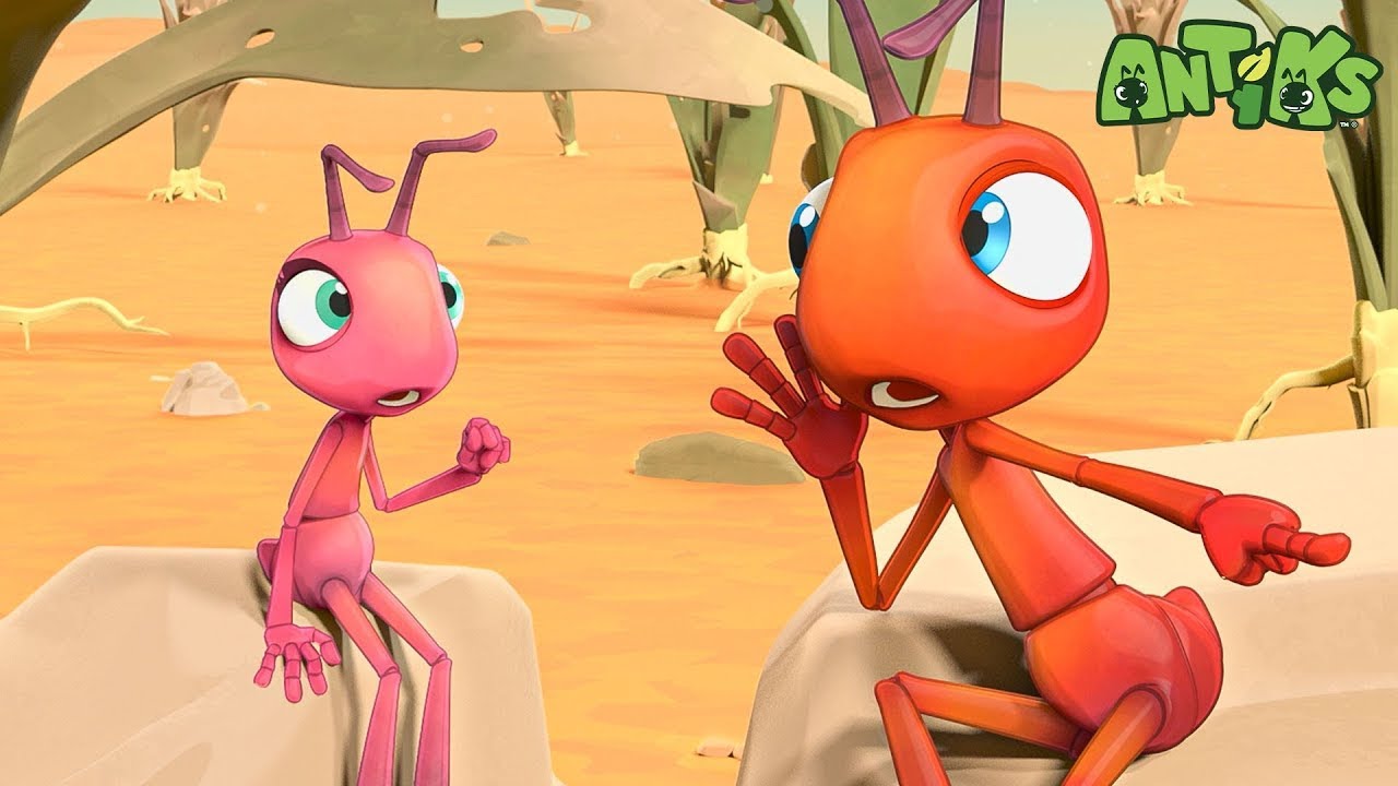 Wormageddon 🪱 | 🐛 Antiks & Insectibles 🐜 | Funny Cartoons for Kids | Moonbug