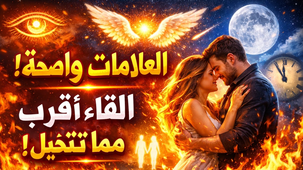 🔥 العلامات واضحة: اللقاء أقرب مما تتخيل مما تعتق