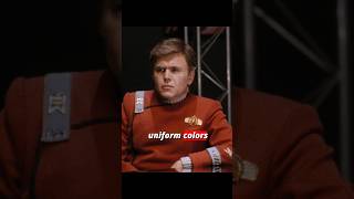 The Star Trek Original Series Film Uniform Colours EXPLAINED!