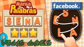 Manía de Palabras Juego de Palabras Gratis Android, PC y Facebook en Gameroom screenshot 1