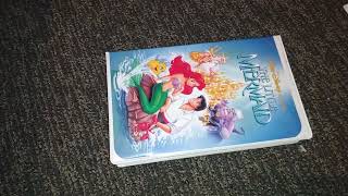 The Little Mermaid 1990 Ink Label Vhs Overview
