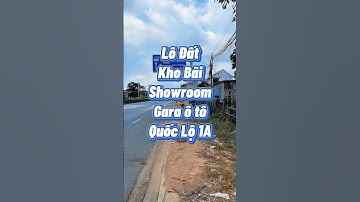 Lô đất mặt tiền quốc lộ 1A quá rẻ, quá ngợp #batdongsan #shorts