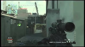 Mw3 Drop Zone Gameplay/Cool Clips/Quickscoping
