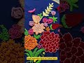 Hand Embroidery Patch on Tafeta Fabric. #embroidery #embroiderydesign #handembroideryforbeginners