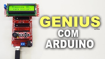 Jogo Genius no Arduino e programa para download!