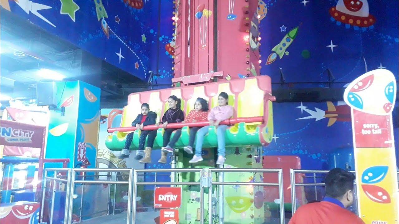 ELANTE MALL CHANDIGARH FUN CITY Vlog ANUNIVERSE 22 YouTube