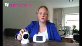 Videoreview Testmama.nl Topcom Ks-4246 Videobabyfoon