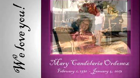 Mary Candelaria Ordonez