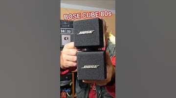 Bose AM-5 Vintage Bass: 80s Speaker Disassembly
