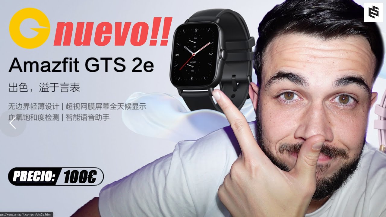 AMAZFIT GTS 2e y AMAZFIT GTR 2e💥Todas sus CARACTERÍSTICAS OFICIALES en  español - YouTube