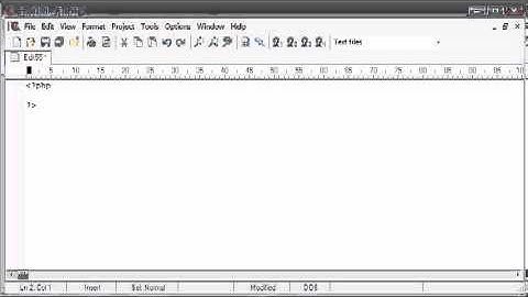 Beginner PHP Tutorial   5   Writing Your First PHP File   YouTube
