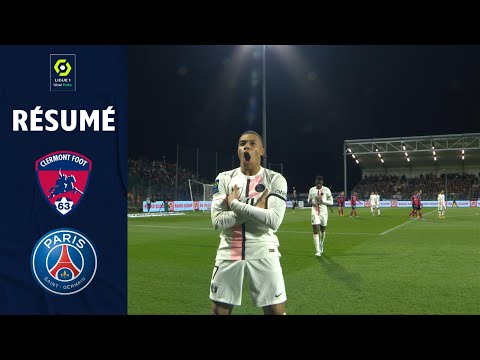 CLERMONT FOOT 63 - PARIS SAINT-GERMAIN (1 - 6) - Résumé - (CF63 - PSG) / 2021-2022