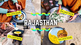 Rajasthan Desi Methi Ke Parathe || vlog